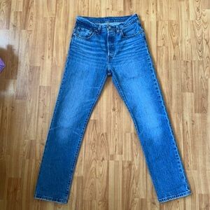 Levi’s 501 denim jeans
